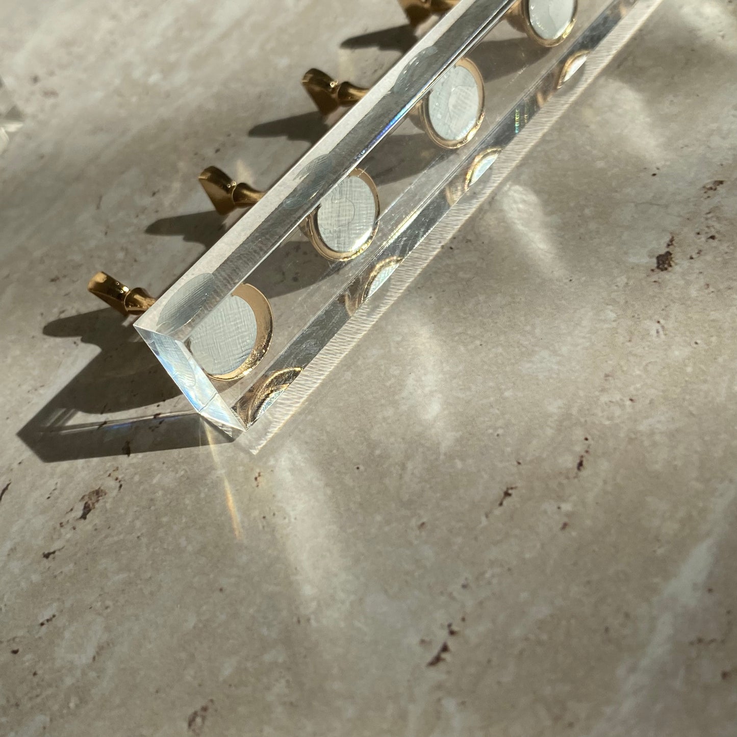 【即納品】2set gold tip stand vintage LVS250G LVS250GS( ネイル プライベートサロン サロン サロン小物)