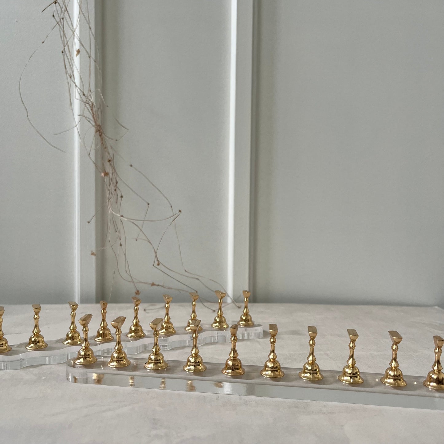 【즉납품】 curve 10 clear tip stand LVS251C10 (네일 프라이빗 살롱 살롱 살롱 소품)