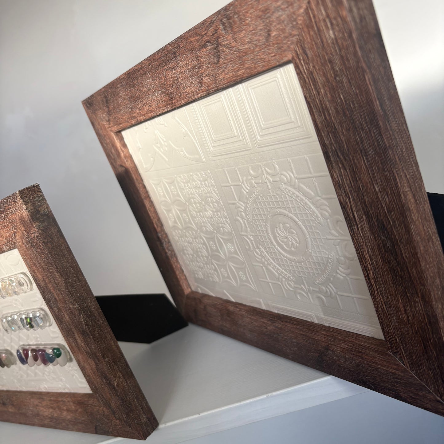 【即納品】 S size natural vintage マグネットディスプレイ マグネットプレート10枚付き LVS900S LVS900M10