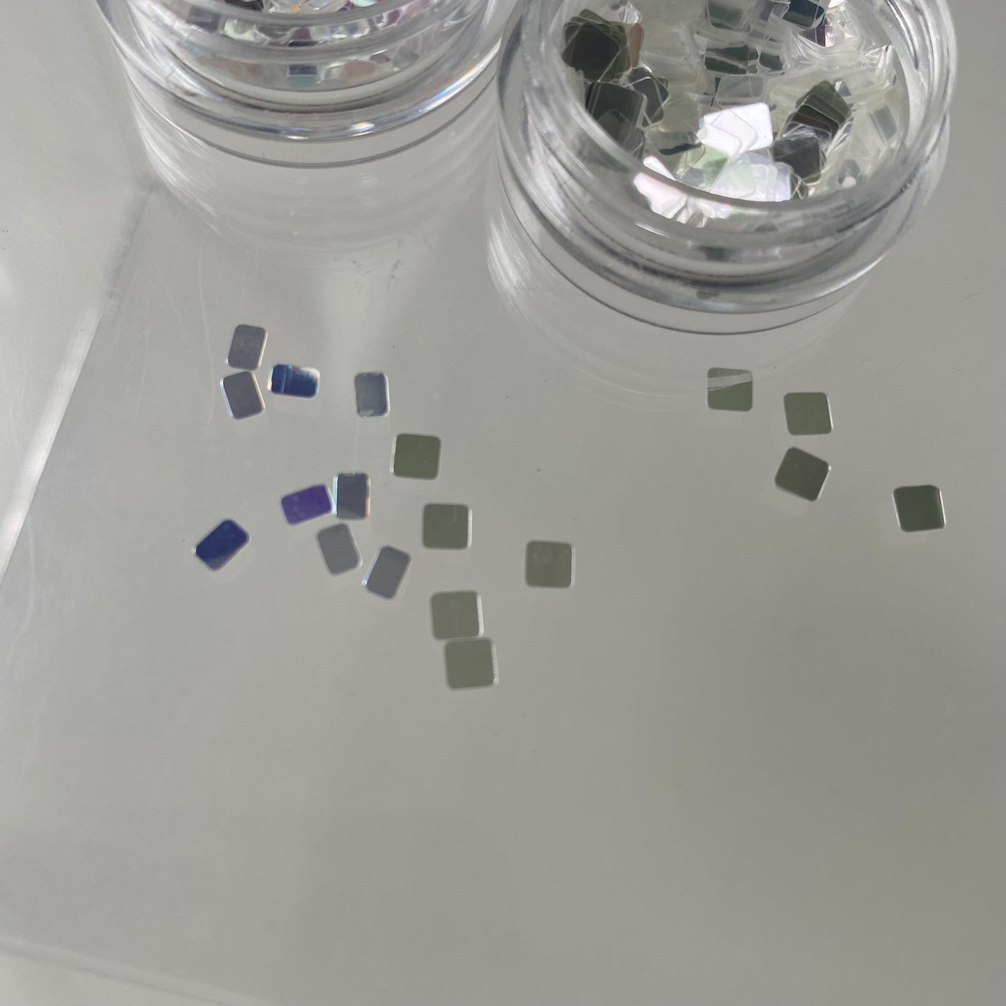 【即納品】 curve square ホログラム 2SET LVSN1238 ネイルパーツ