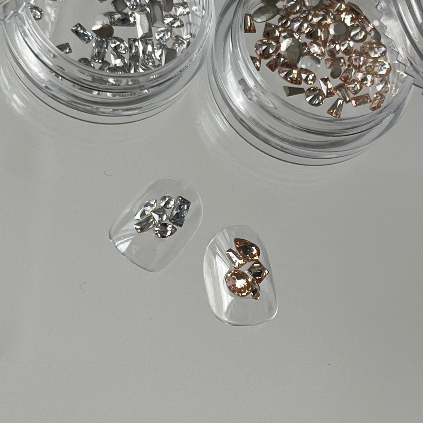 【即納品】 クリスタル bijoux 200粒 アソート LVSN1259B ネイルパーツ ビジュー