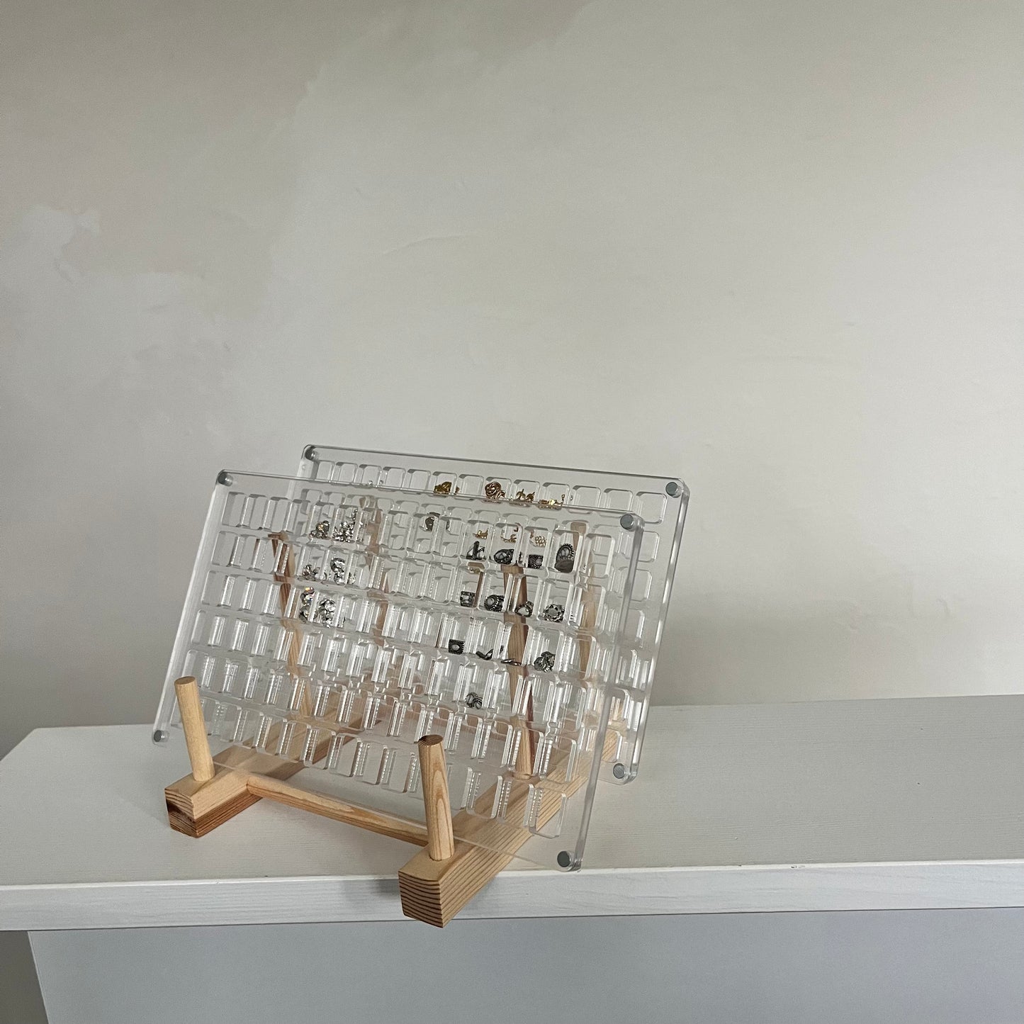 【即納品】2type 単品 ディスプレイスタンド LVS950W2