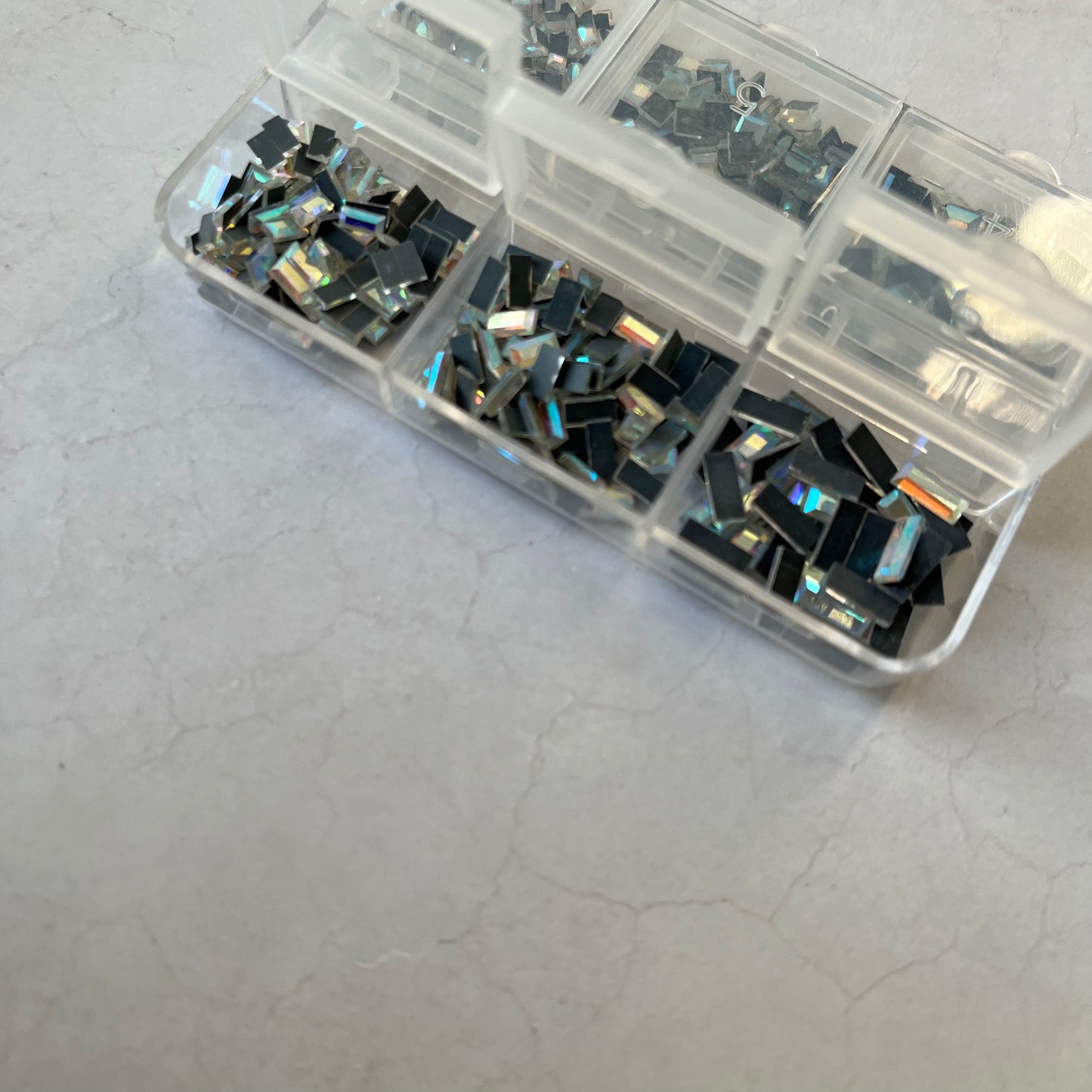 【즉납품】 오로라 bijoux stone 6종 아소트 세트 LVSN1243A 비쥬