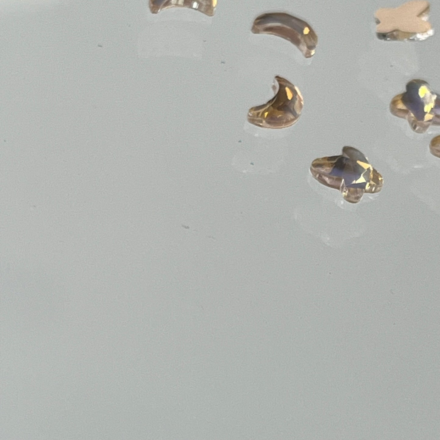 【即納品】 milky motif 大 butterfly & moon 2SET LVSN1286B