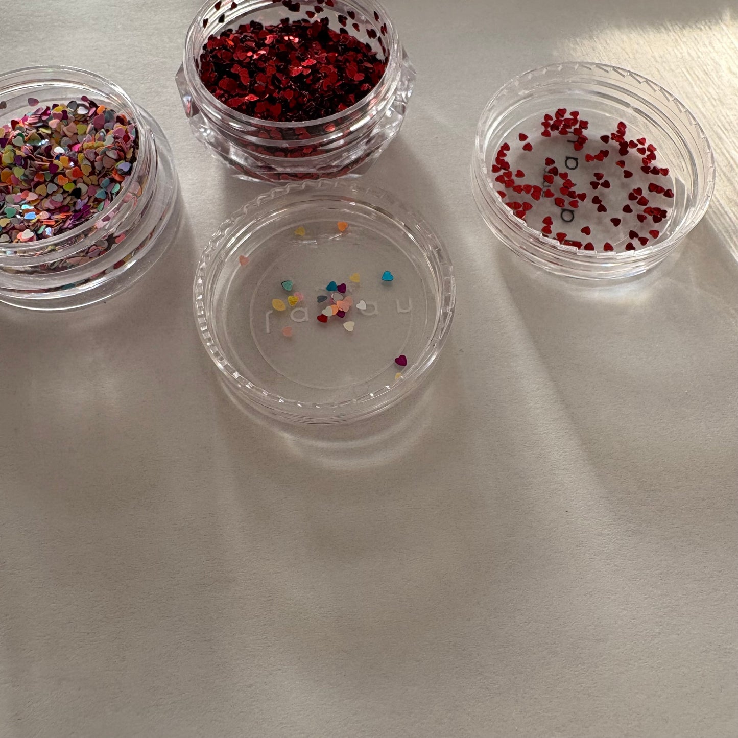 【即納品】small heart holo 6SET LVSN1294H6 ホログラム