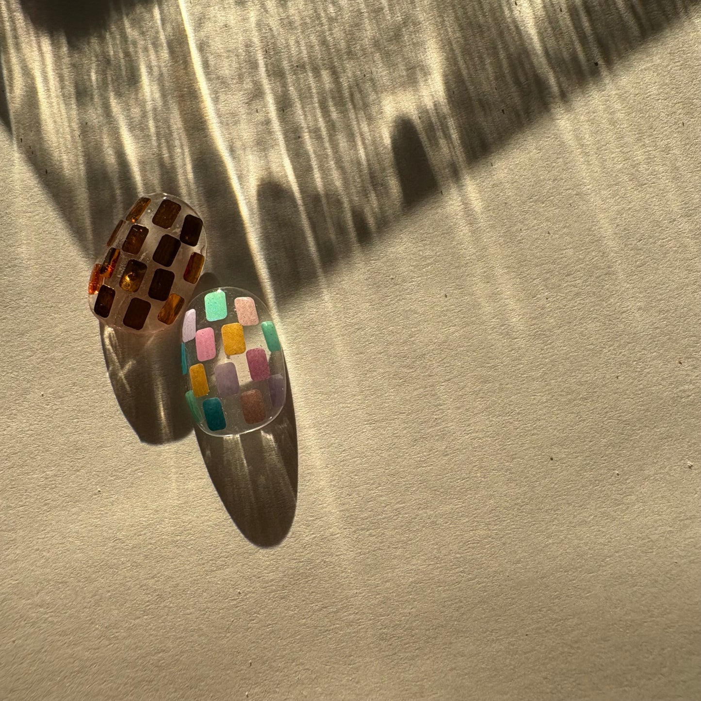 【即納品】copper hologram 3SET LVSN1297SET3 ネイルパーツ