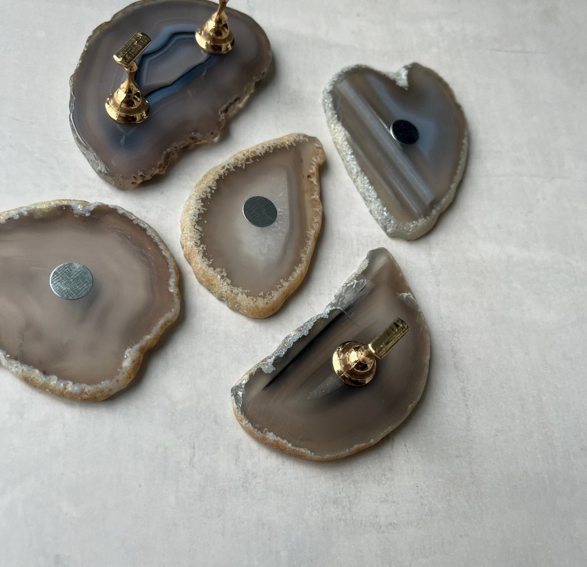 【即納品】36 agate stone tip stand チップスタンド 天然石