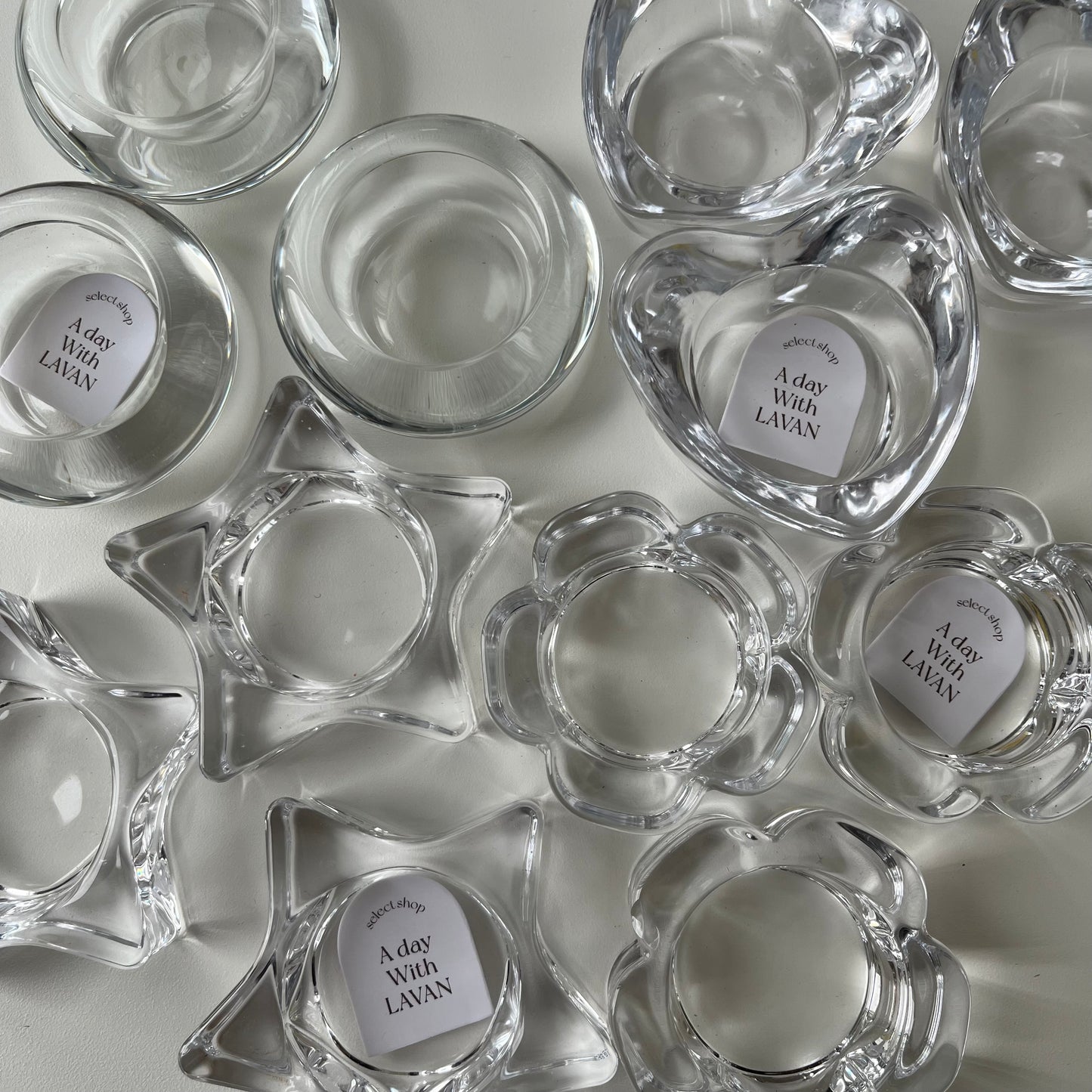 【即納品】 multi glass UME glass palette LVS751 (インテリア プライベートサロン サロン サロン小物)