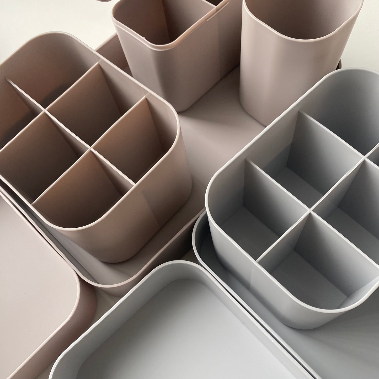 【即納品】nail stand 5set グレー LVS511GY5