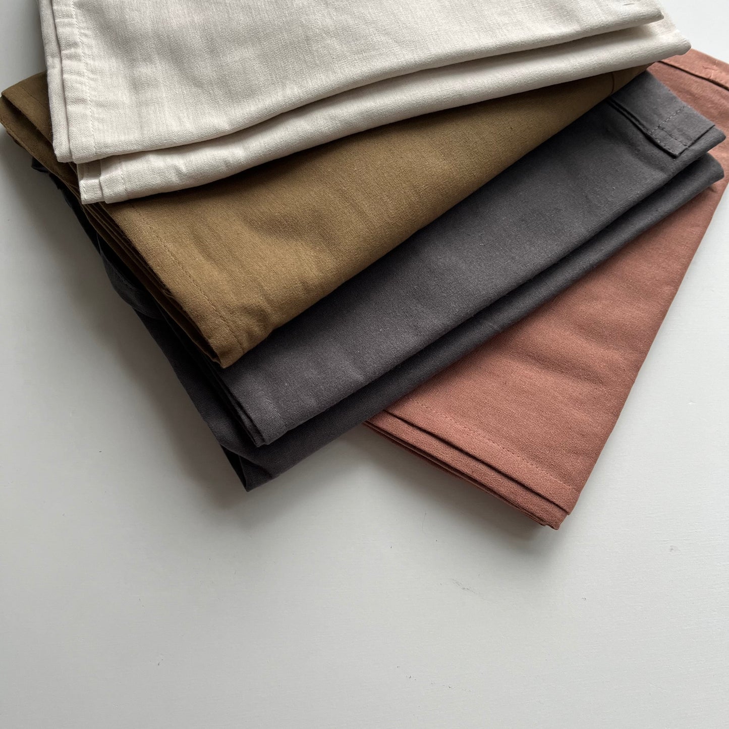 【즉납품】에크루 스트랩 앞치마 LVS140E 살롱 워크