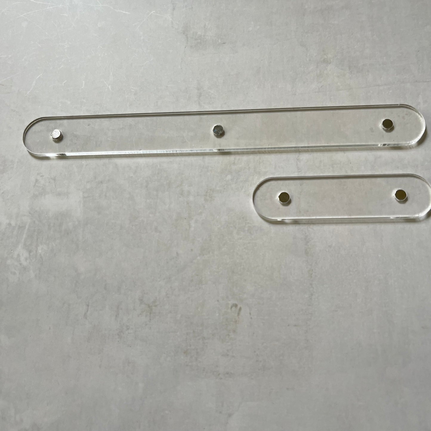 【即納品】 ラウンド ロング マグネットプレート 10枚 LVS921M10