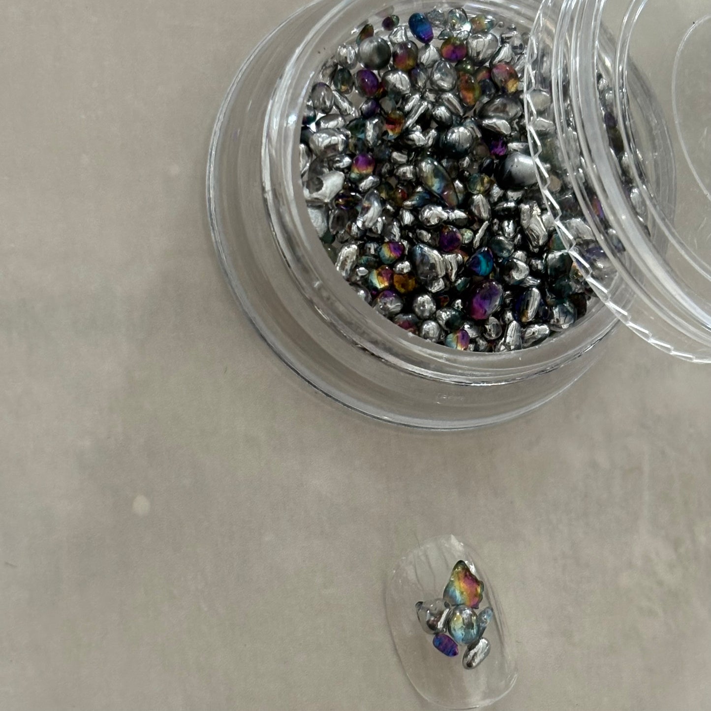 【即納品】 metallic nuance blue eyes LVSN1326S