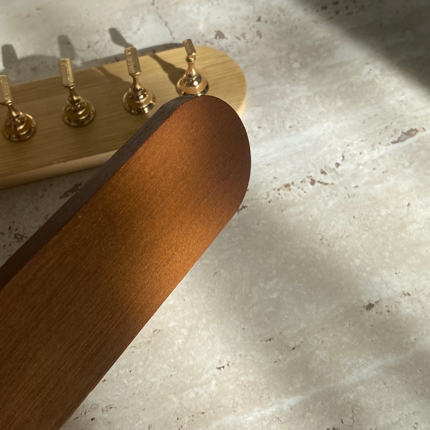 【즉납품】round brown tip stand 칩 스탠드 LVS261W5