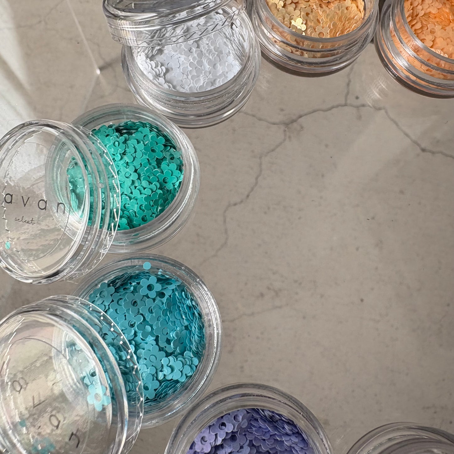 【即納品】 flower hologram 11set LVSN1308F ホログラム