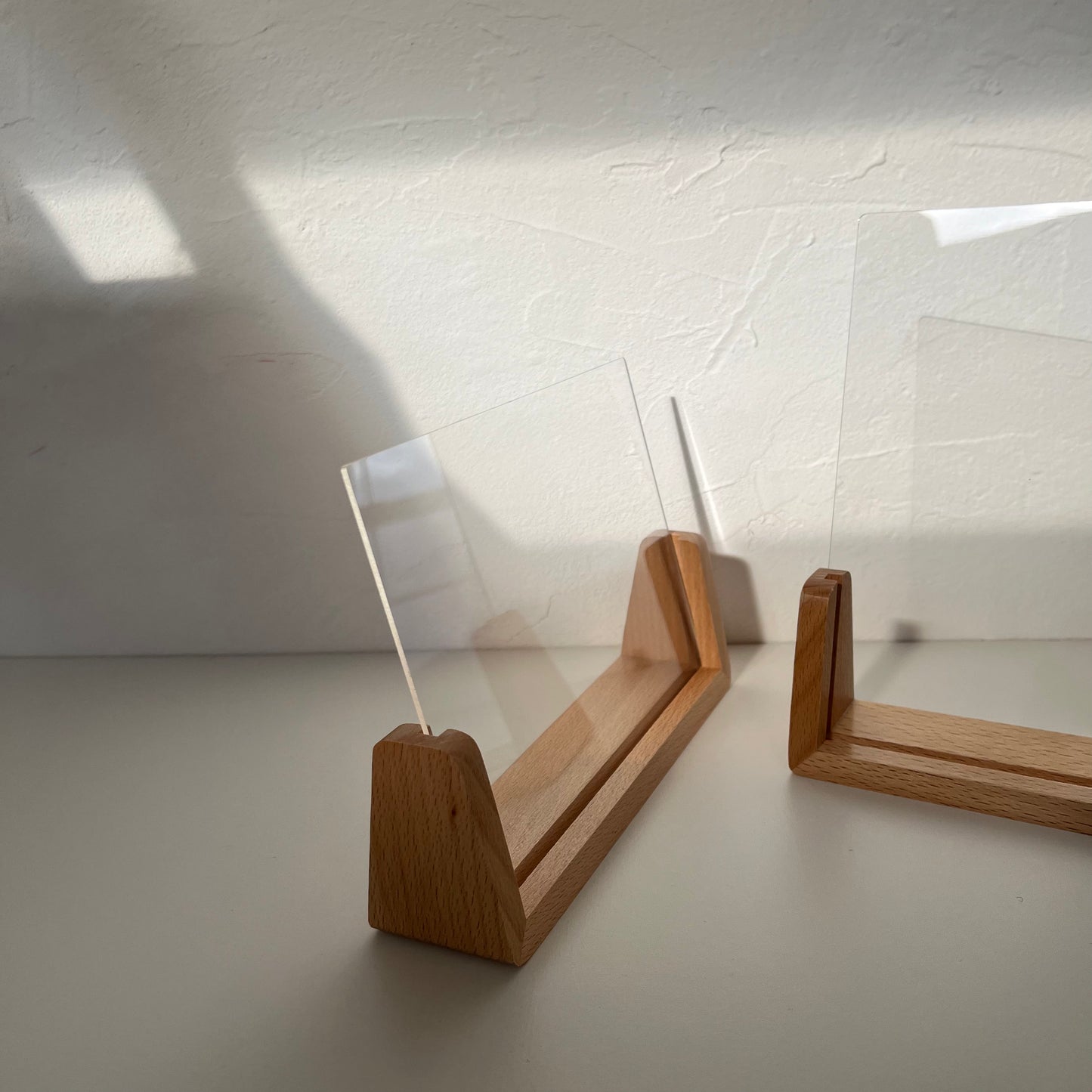 【즉납품】wood nail display 가로형 LVS907Y 네일 디스플레이