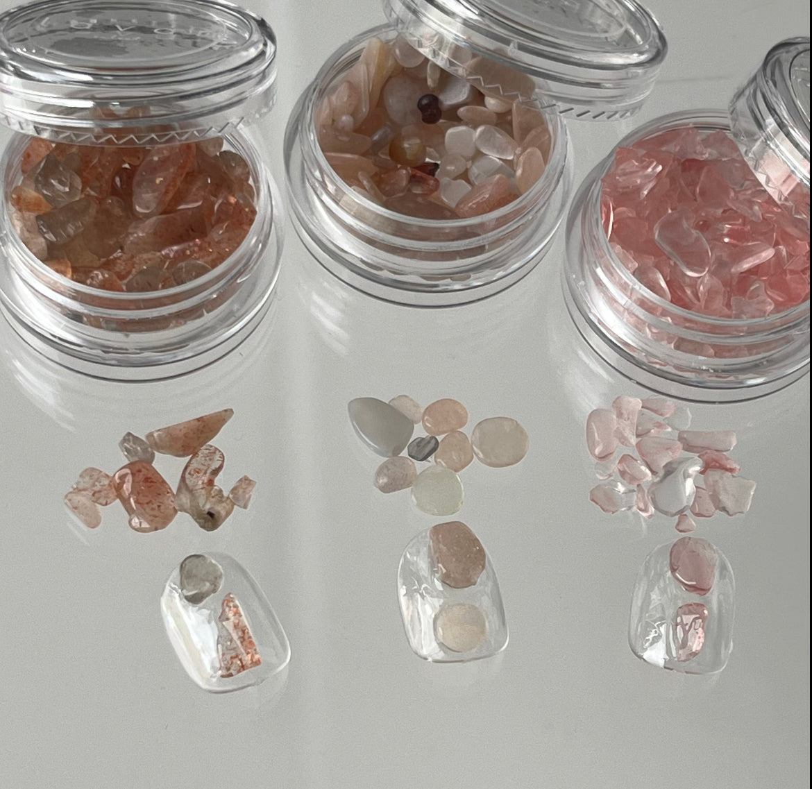 【即納品】sazare stone 15set 3g LVSN1264S15 さざれ石