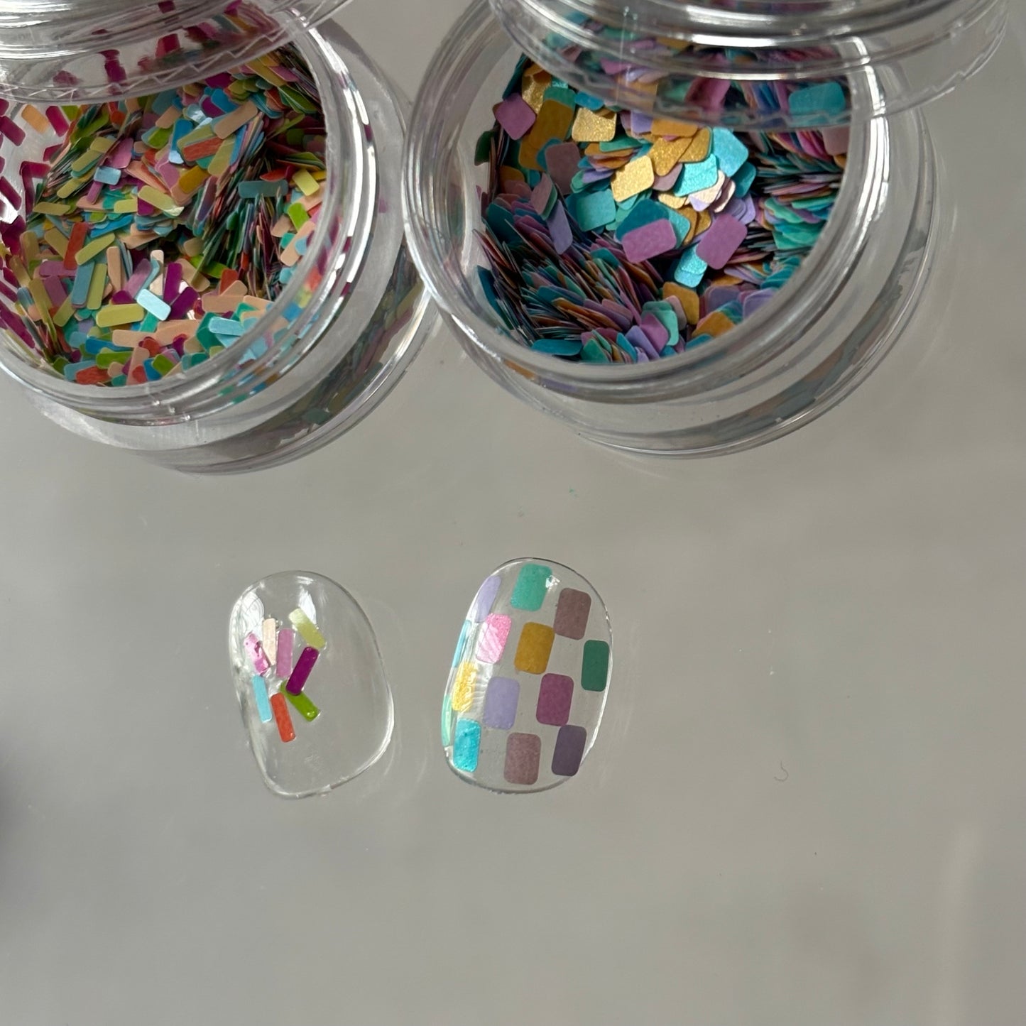 【即納品】pop color hologram 2SET LVSN1293 ホログラム