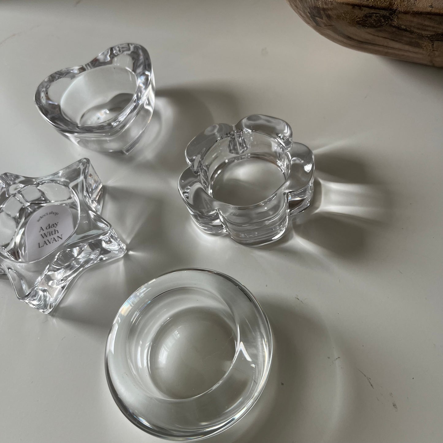 【即納品】multi glass Heart LVS752H(インテリア プライベートサロン サロン サロン小物)