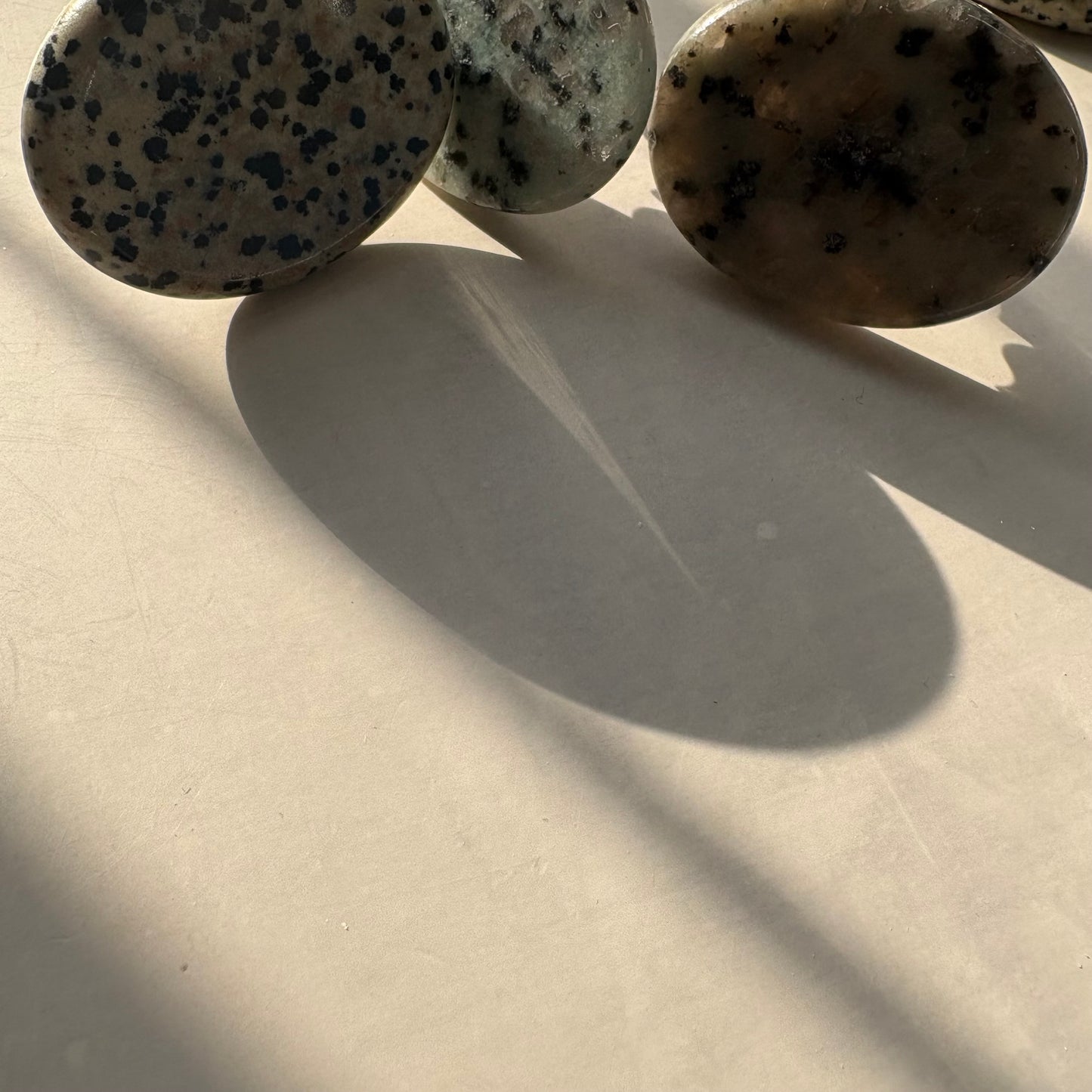 【即納品】 blue speckled stone F flat tip stand original LVS258F チップスタンド 天然石