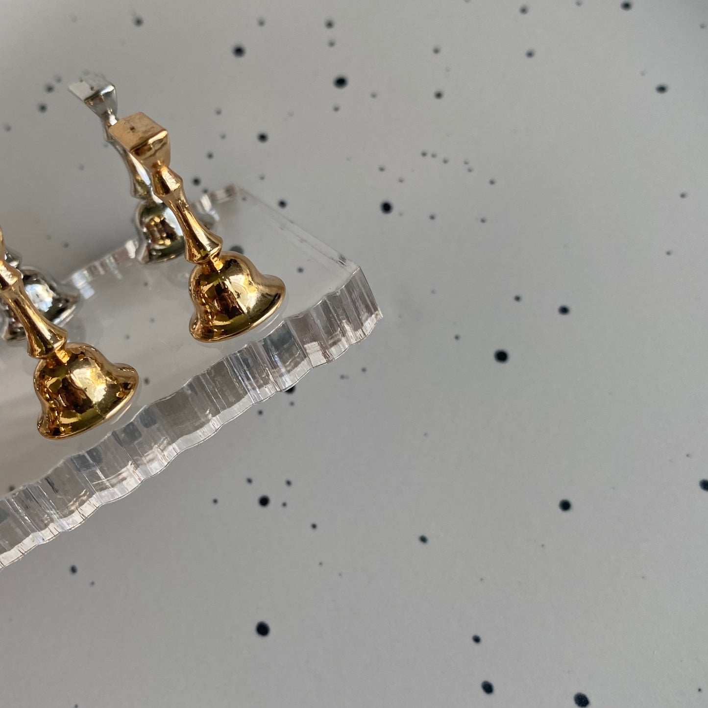 【즉납품】wave clear tip stand 10 LVS251 (네일 프라이빗 살롱 살롱 살롱 소품)