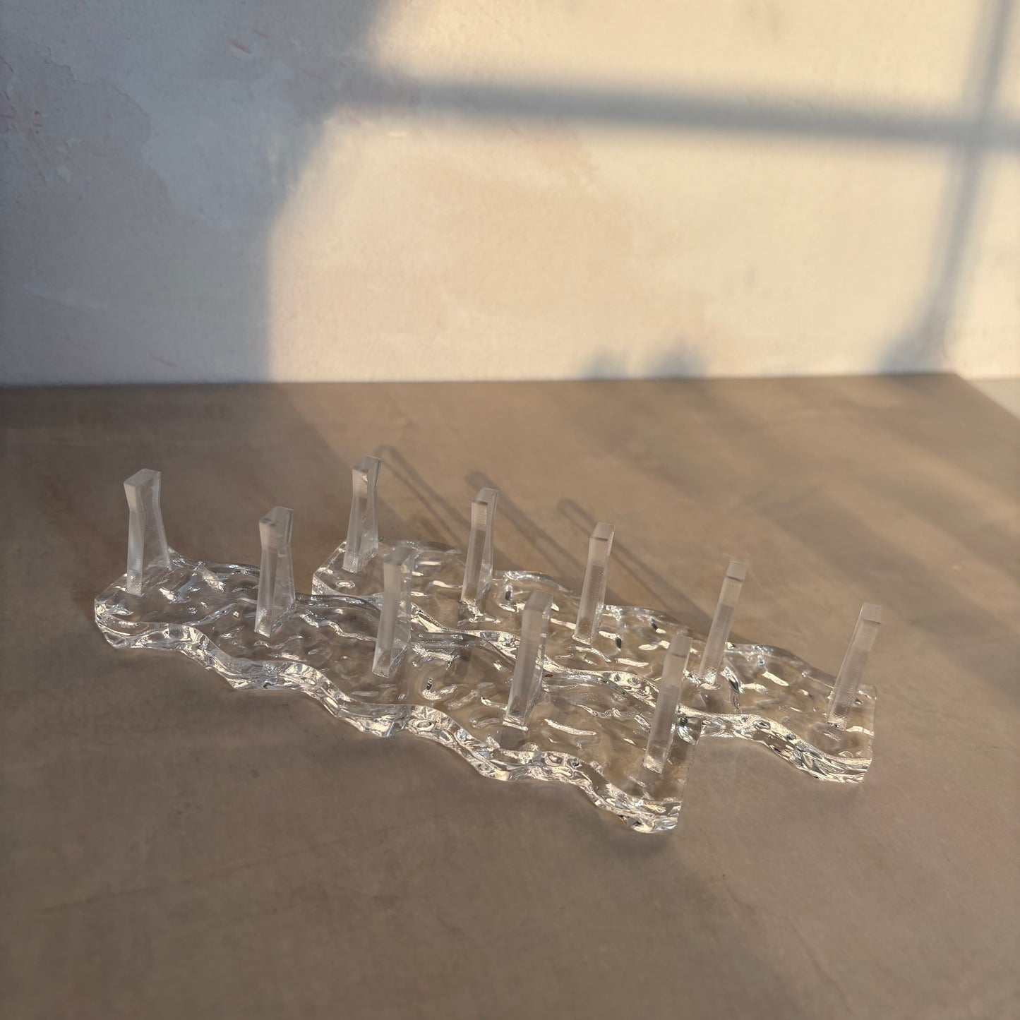 【即納品】 wave clear tip stand 2set マグネット無し LVS238W
