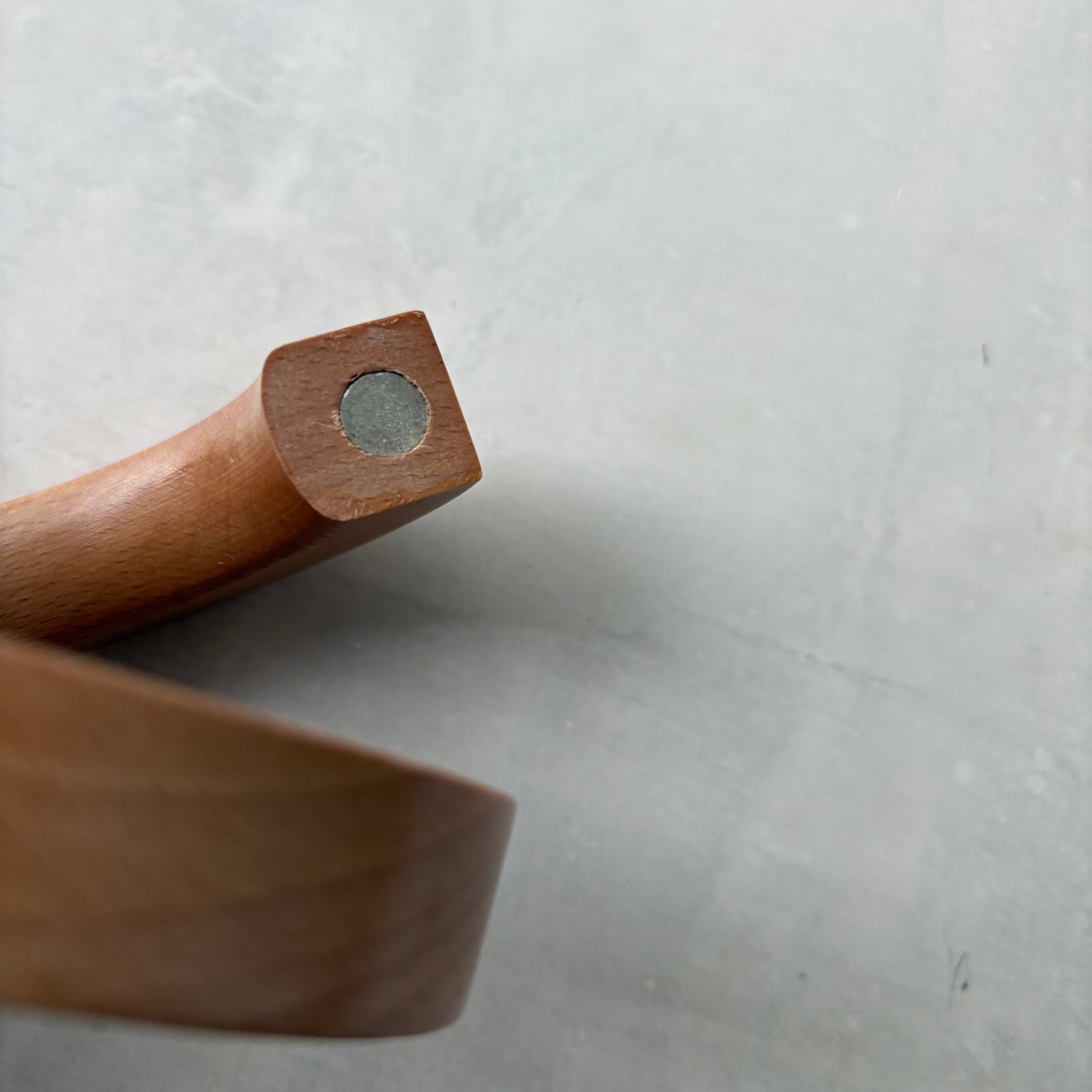 textile holder カーテンホルダーセット wood 2SET LVS680