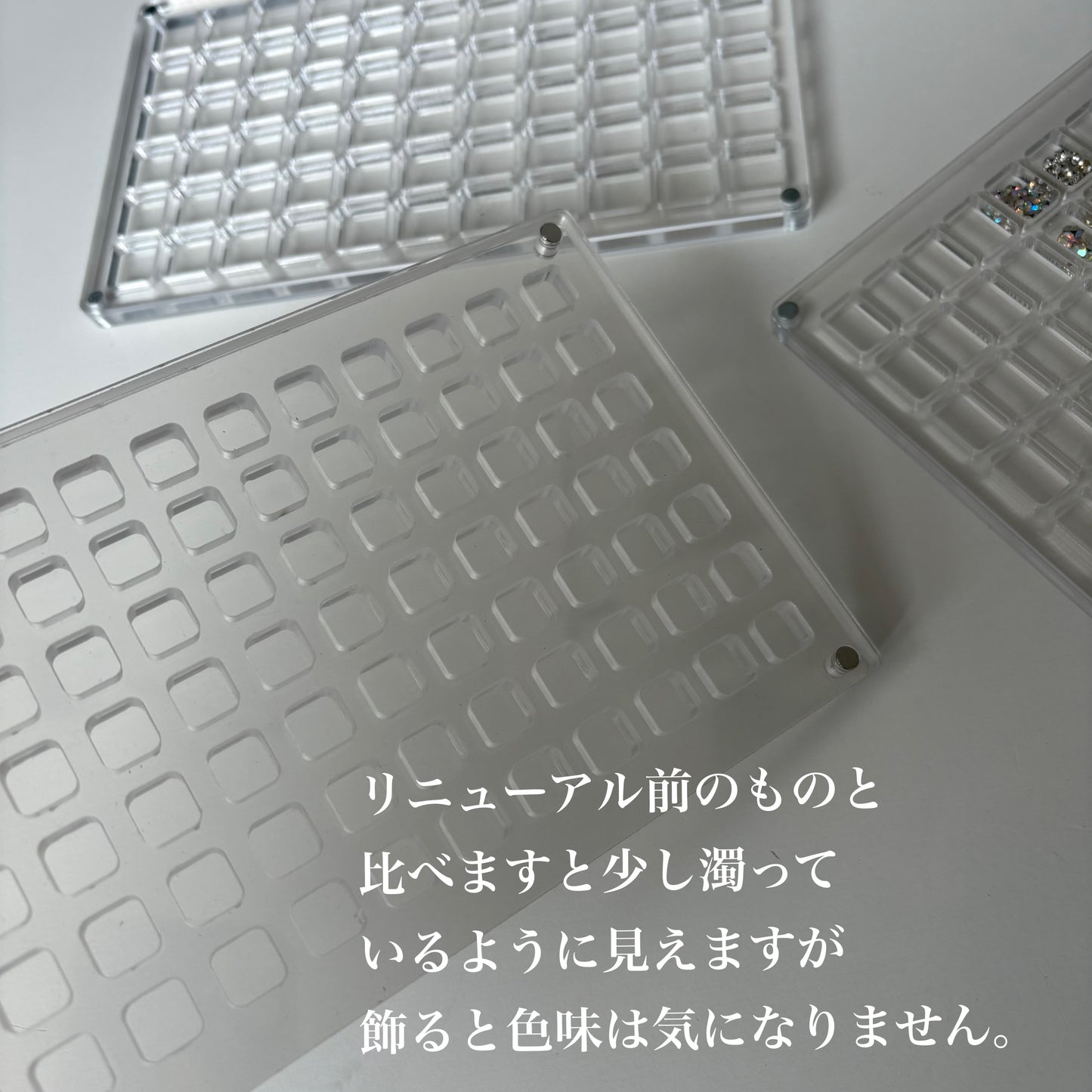 【即納品】リニューアル Lsize accessory magnet display 66 LVS950L66 アクセサリーケース スライド開閉