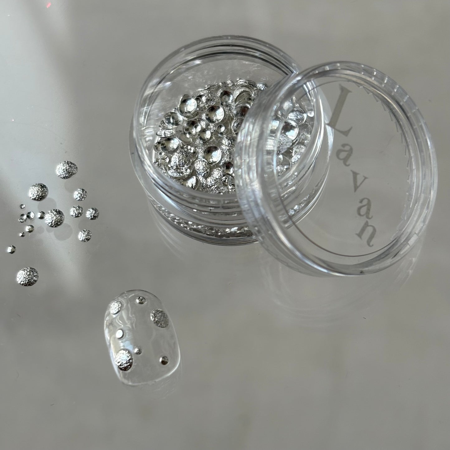 【即納品】 メタルドット シルバー LVSN1330