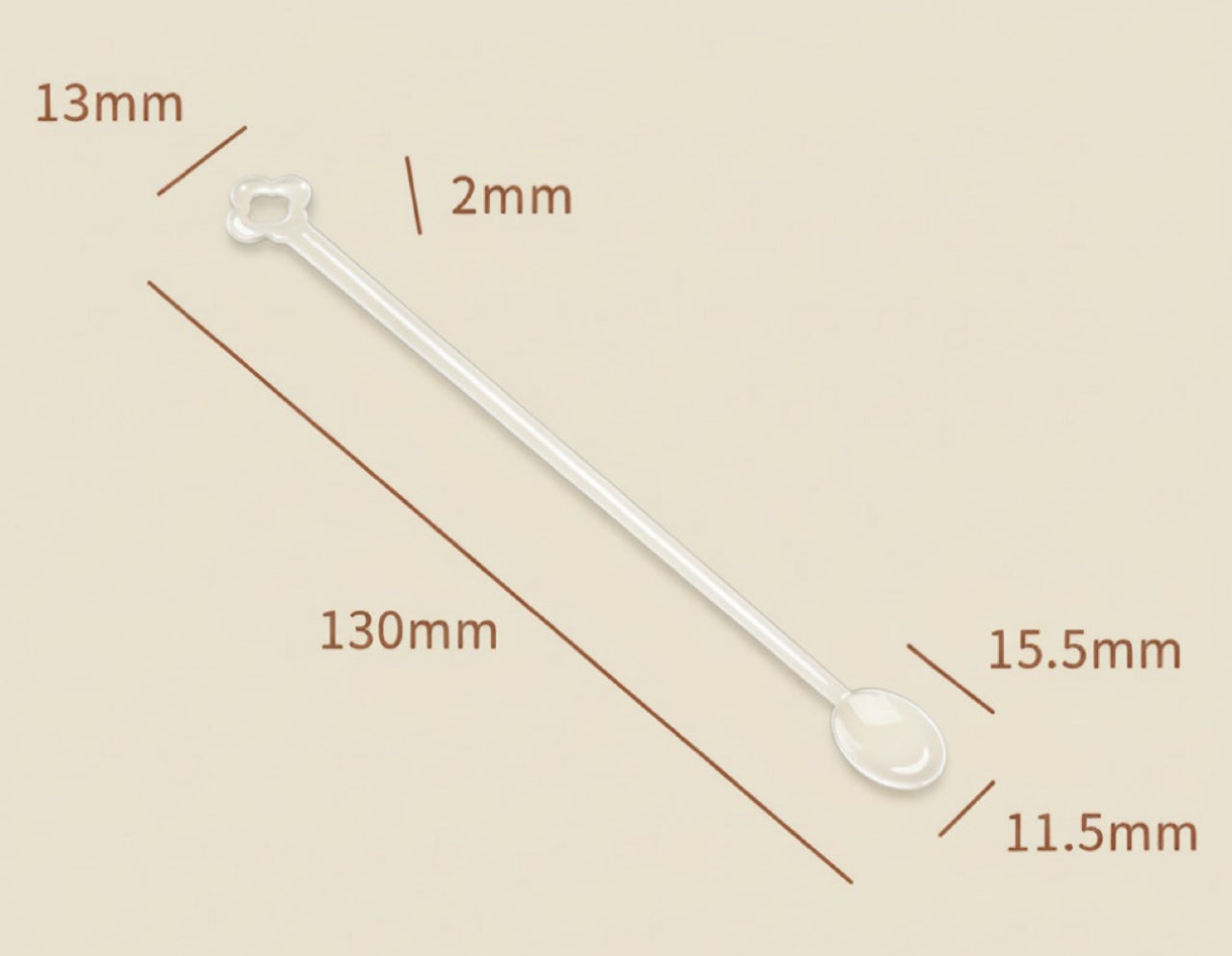 【即納品】 sample tip holder set candy stick カラーチャート 100個 紐付き LVS280S