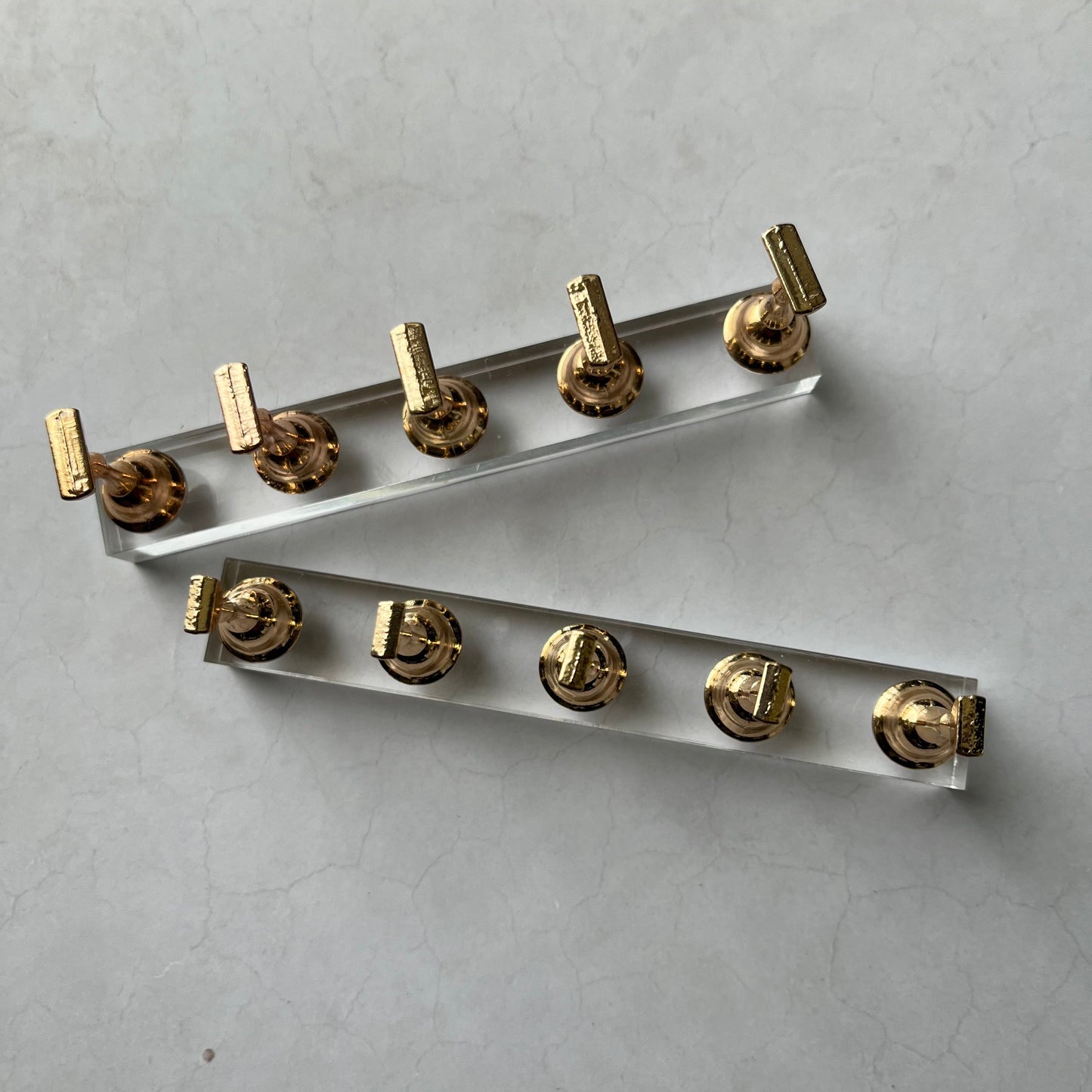 【즉납품】gold tip stand vintage regular LVS250G (네일 프라이빗 살롱 살롱 살롱 소품)