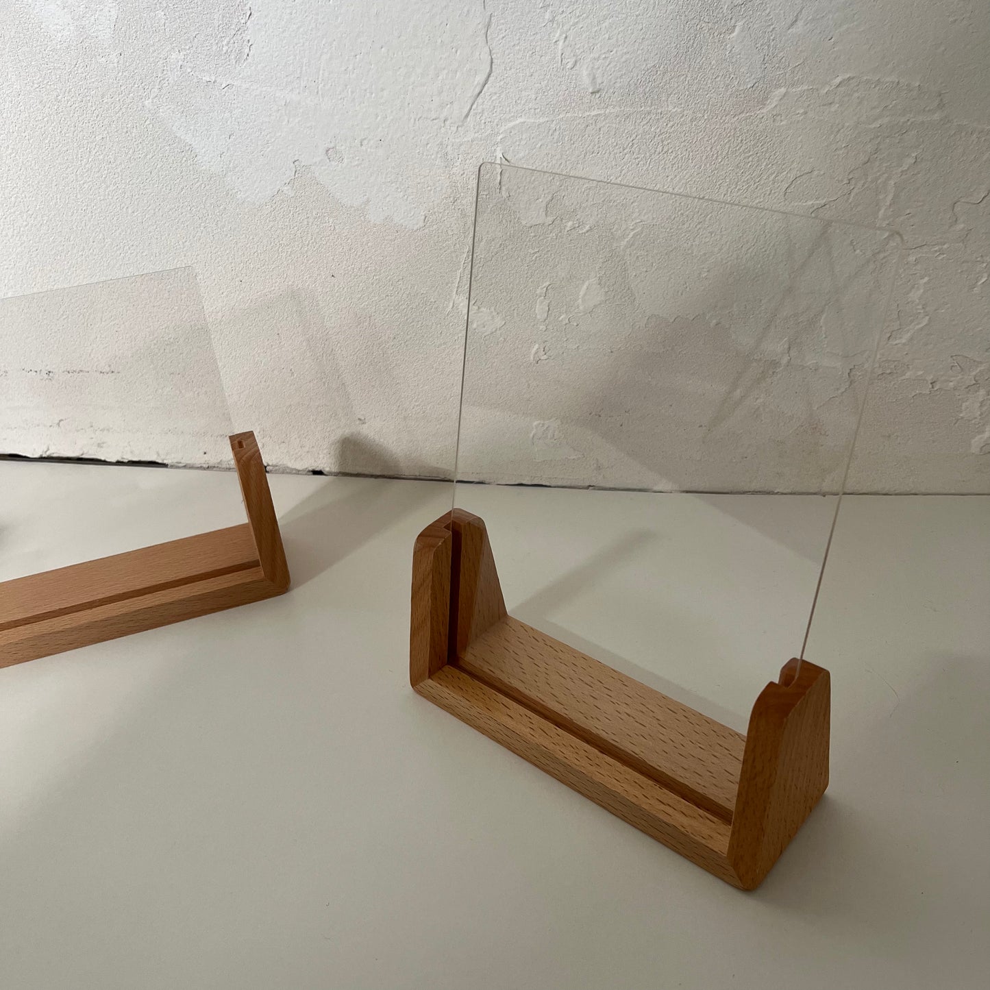 【即納品】wood nail display 縦型 ネイルディスプレイLVS907T