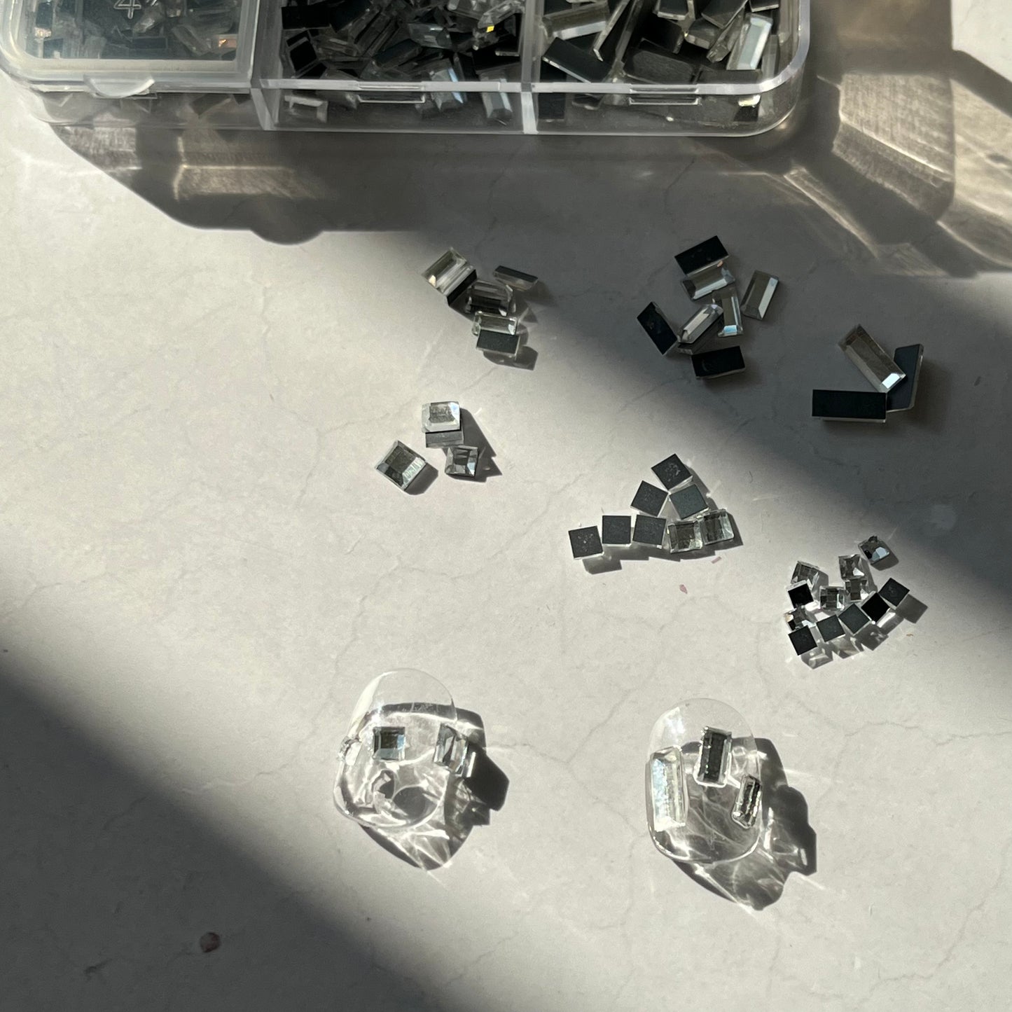 【即納品】 クリスタル bijoux stone 6種アソートセット LVSN1243S ビジュー