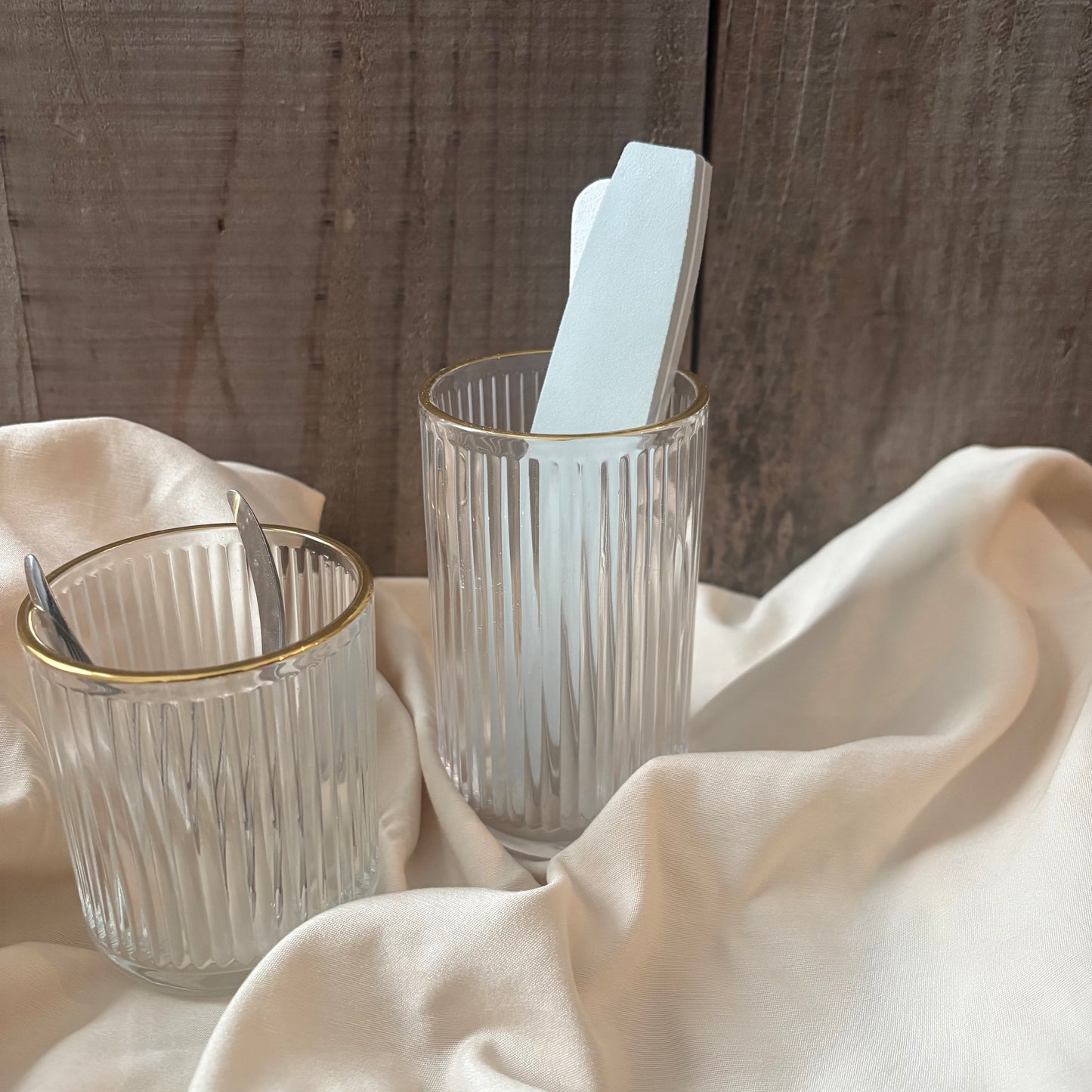 【즉납품】 round gold frame glass stand LVS716G