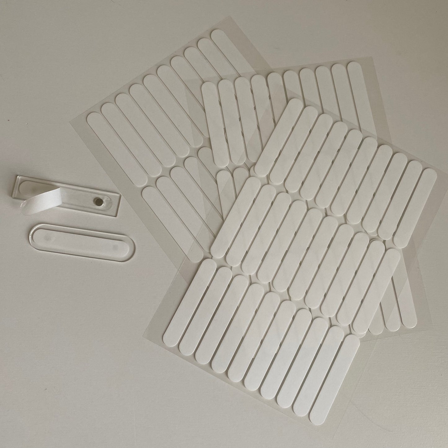 【即納品】 サンプルチッププレート両面シール90枚ラウンド LVS94090