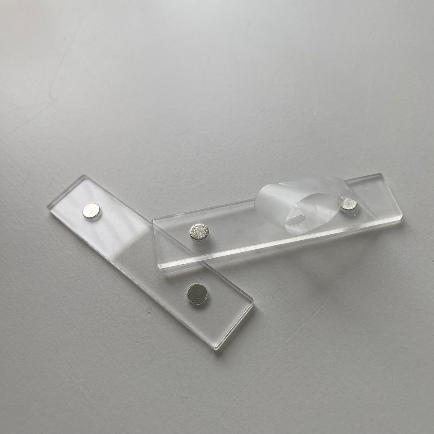 【即納品】長方形 マグネットプレート 30枚 サンプルチップ プレート LVS930C