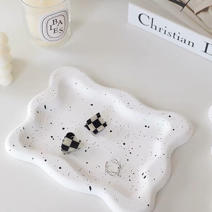 【即納品】plaster tray wave 長方形 ドット LVS800DOT