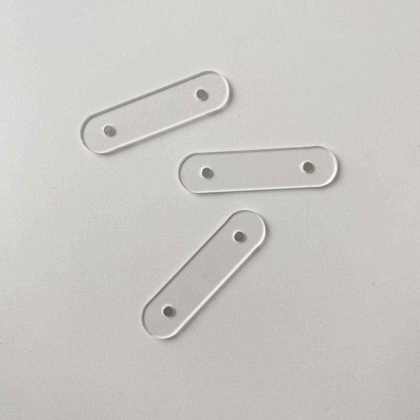 【即納品】ラウンド マグネットプレート 30枚 サンプルチップ プレート LVS920M30