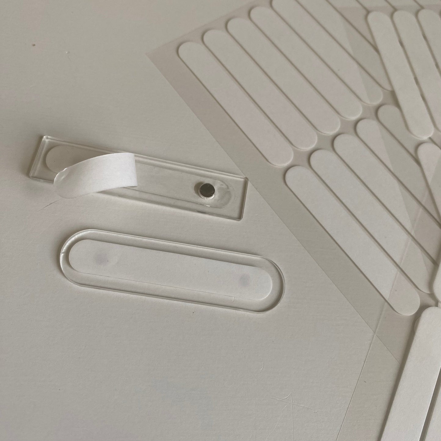 【即納品】プレート両面シール90枚 長方形 LVS940S90