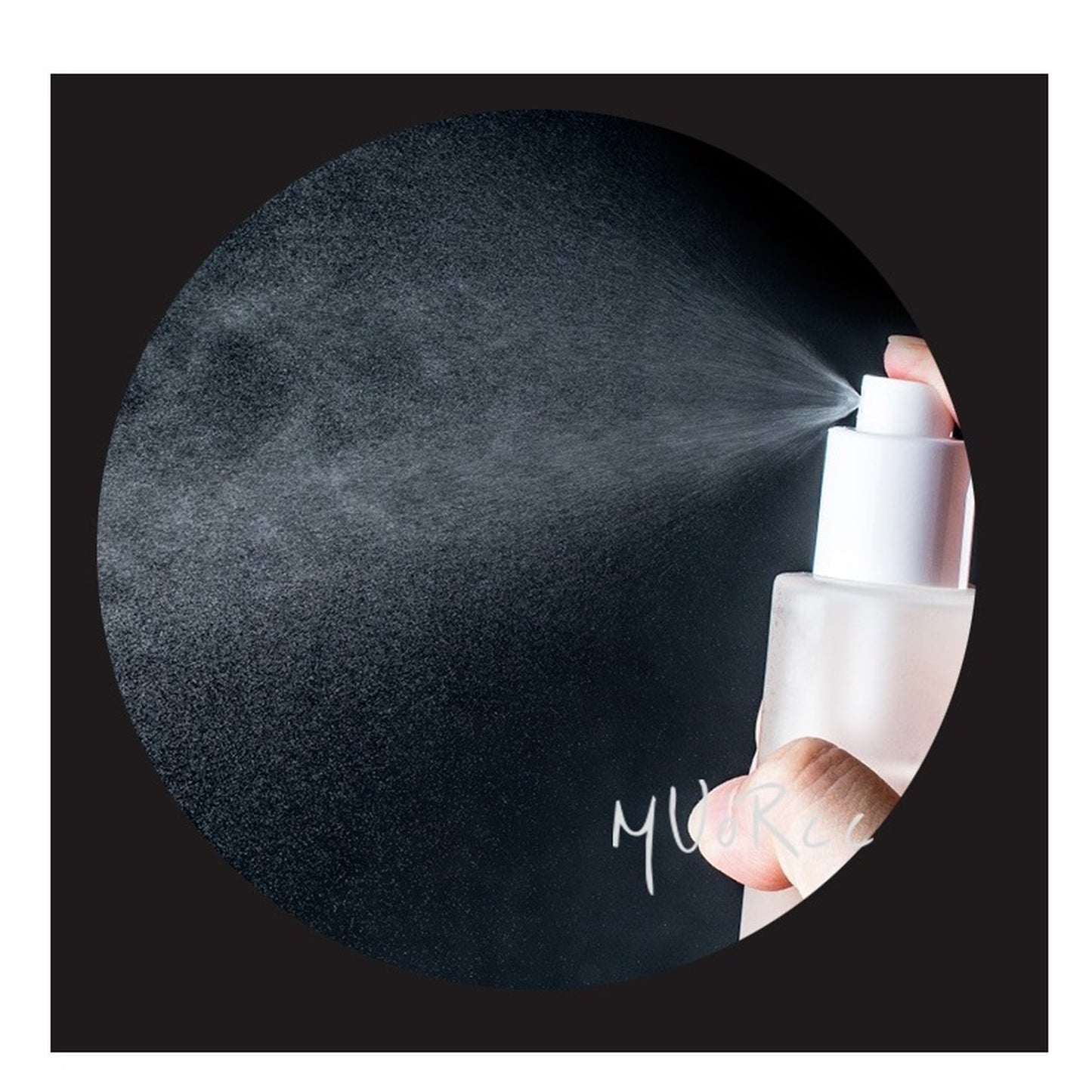 【即納品】wood bottle 50ml スプレーボトル LVS600W50