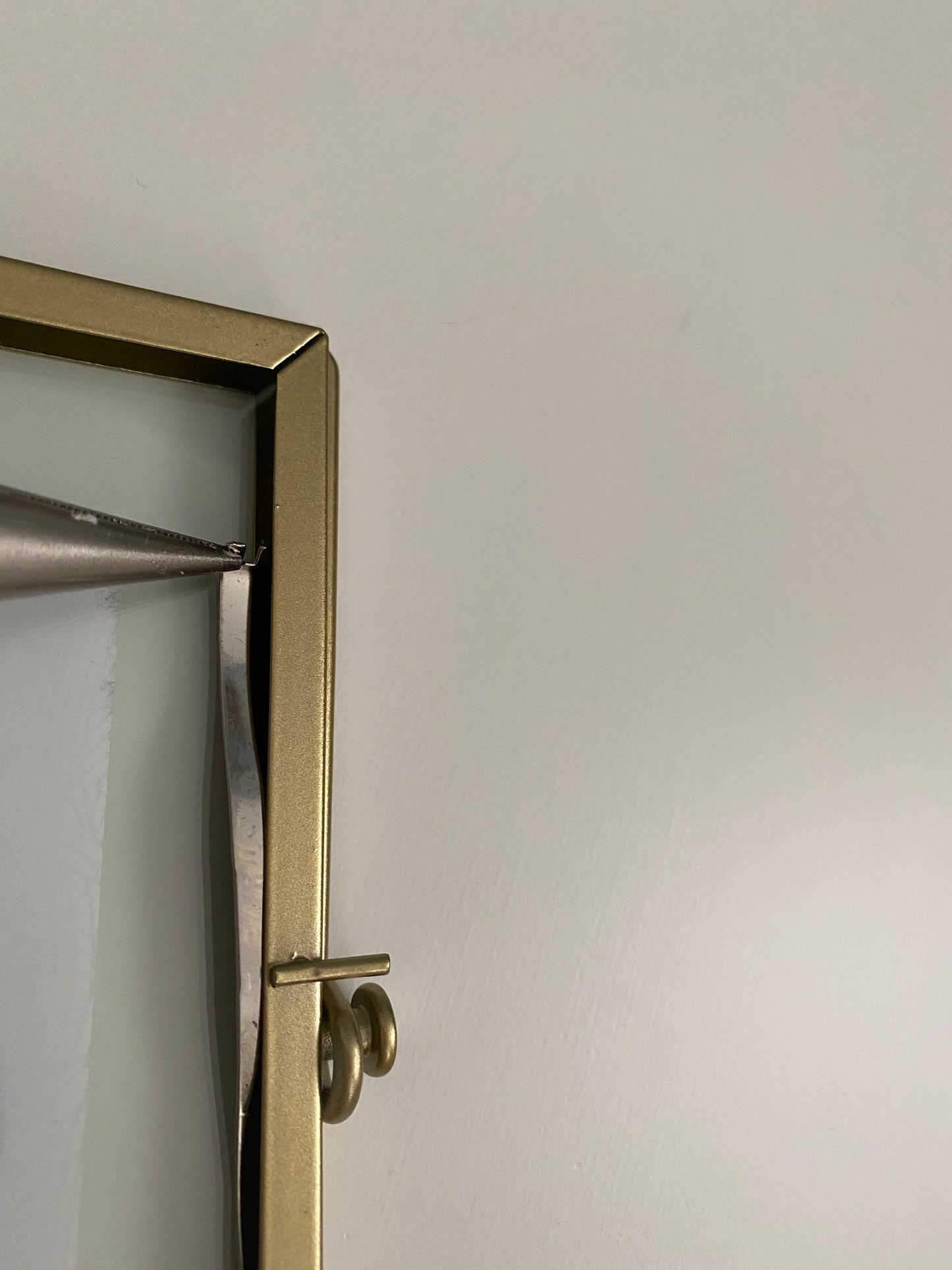 【即納品】display stand gold square ネイル素材 ディスプレイ LVS441GDS