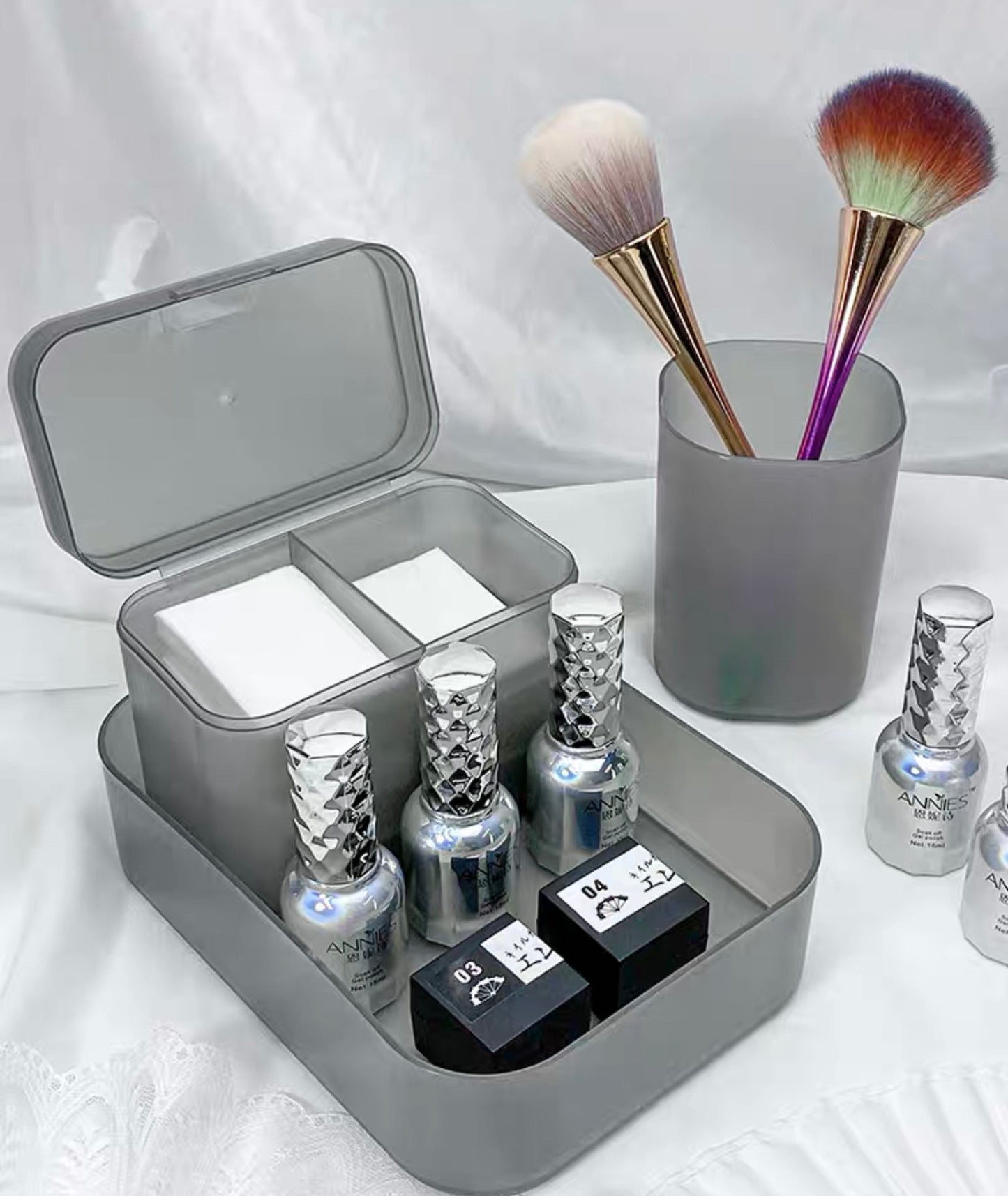 【즉납품】nail stand 5set 클리어 LVS511C5