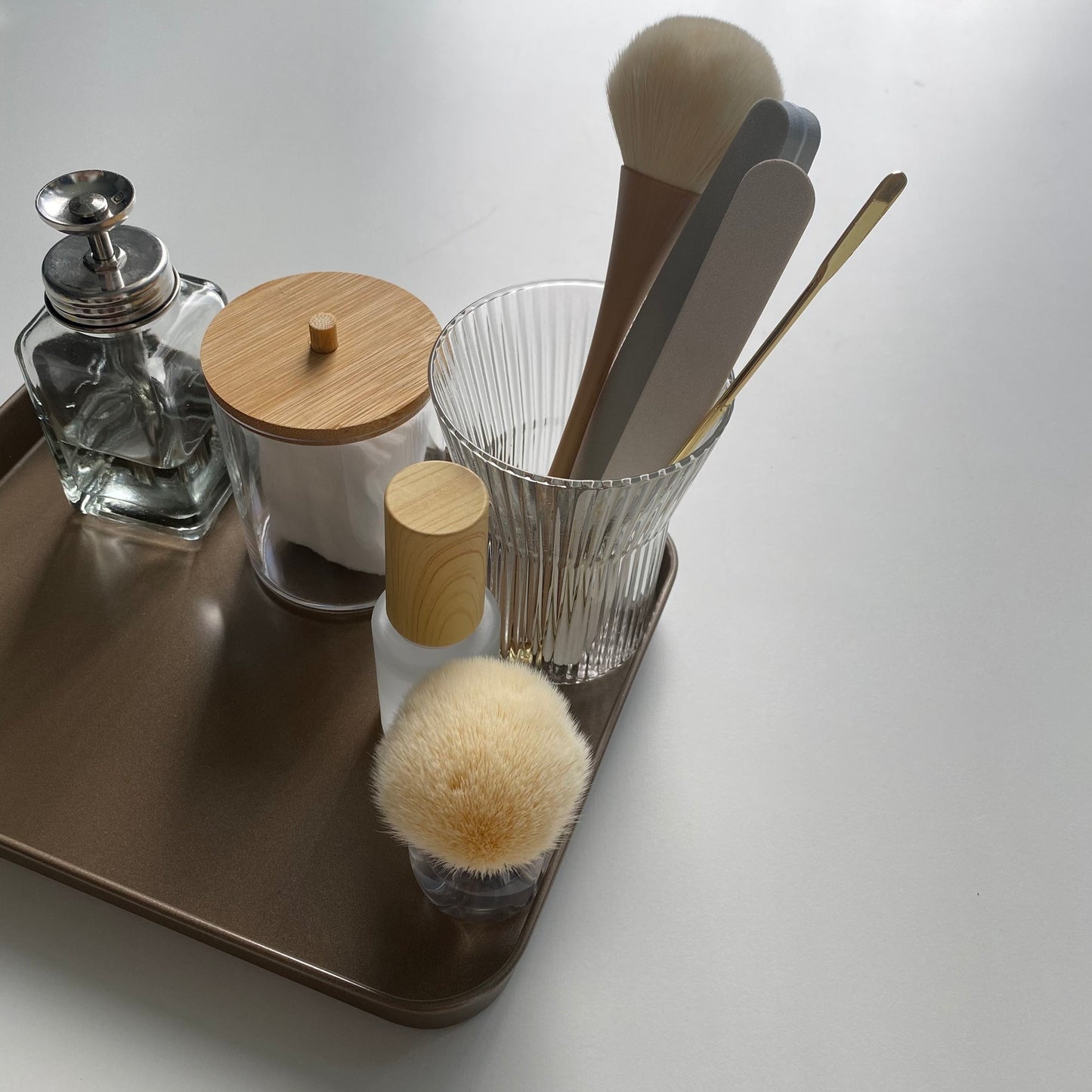 【즉납품】nail spatula wood 네일 주걱 LVS741W