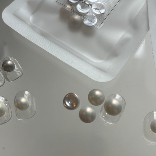 【即納品】smoky pearl モーヴ 6mm LVSN1335B610B