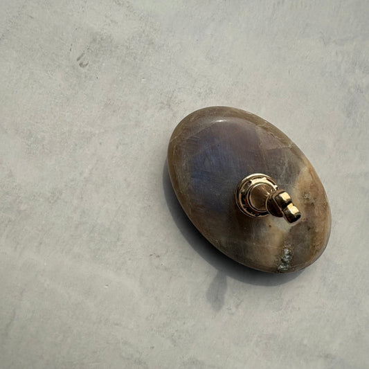 【即納品】 520 磁石無し moon stone tip stand  チップスタンド 天然石