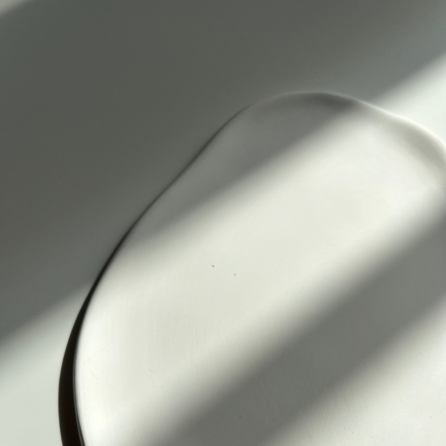 [Ready to ship] Outlet nuance mat tray White mat LVS781MNO