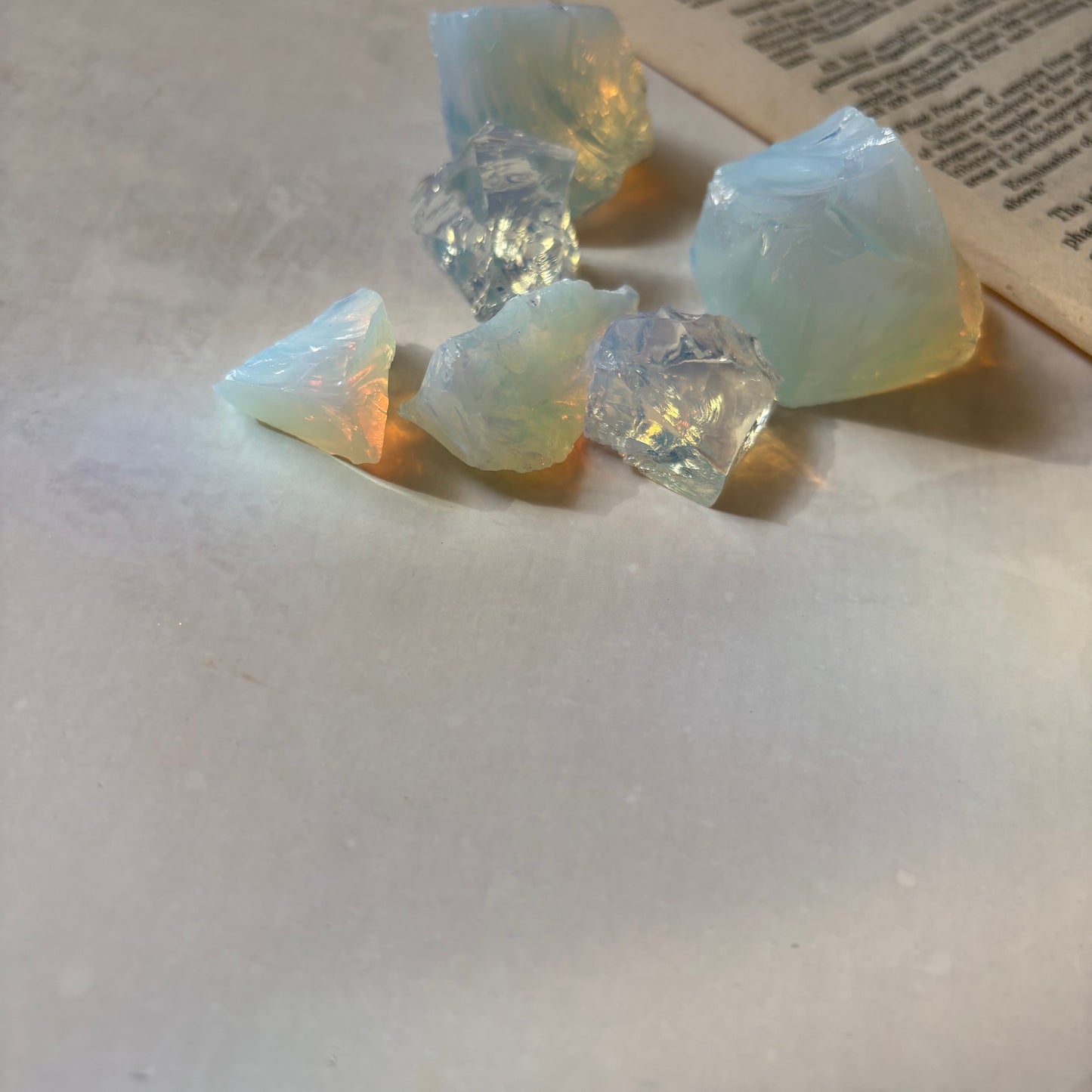 【即納品】fluorite stone  乳白　LVS176NYU