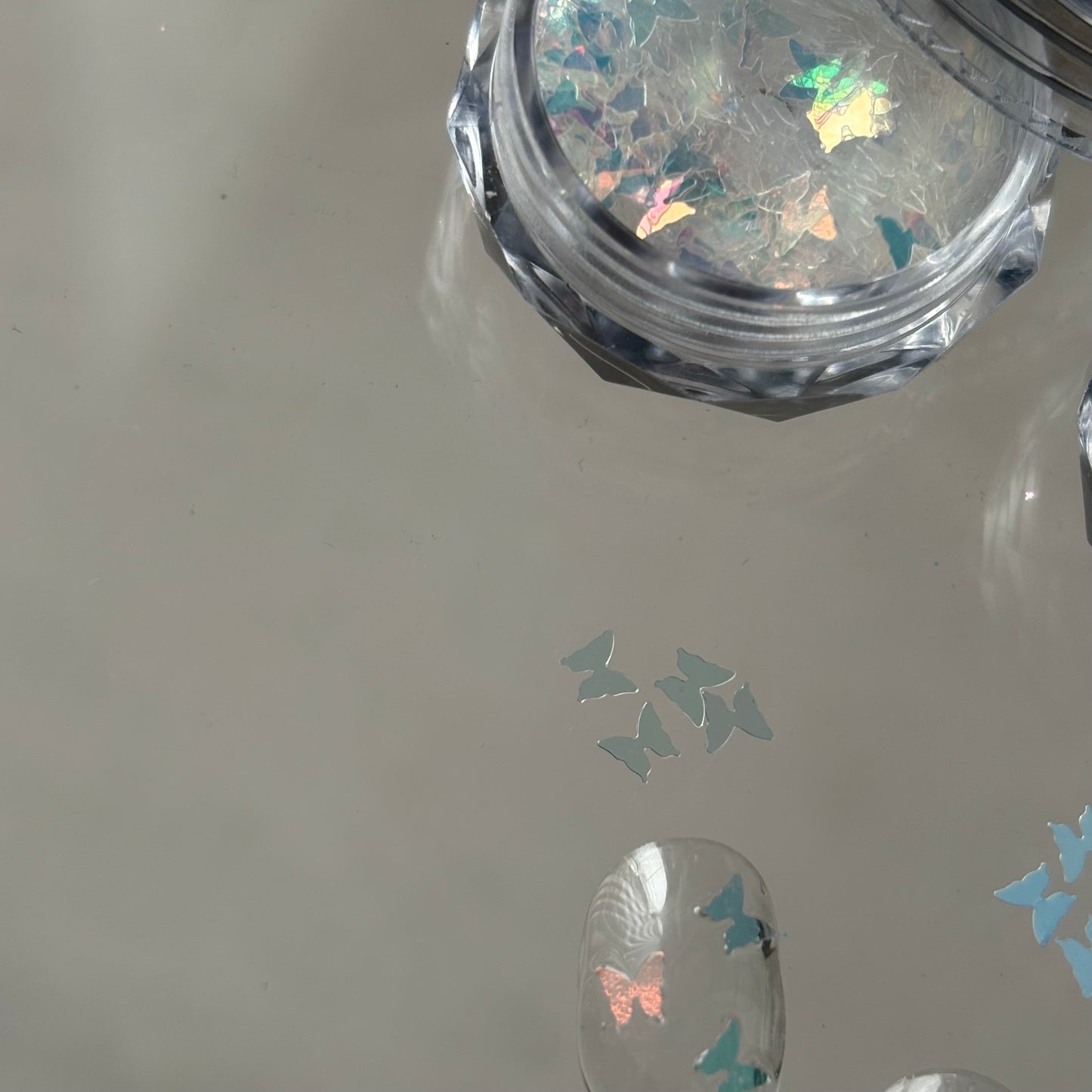 【即納品】	butterfly small 56 2set   LVSN1309B56 バタフライ ホログラム