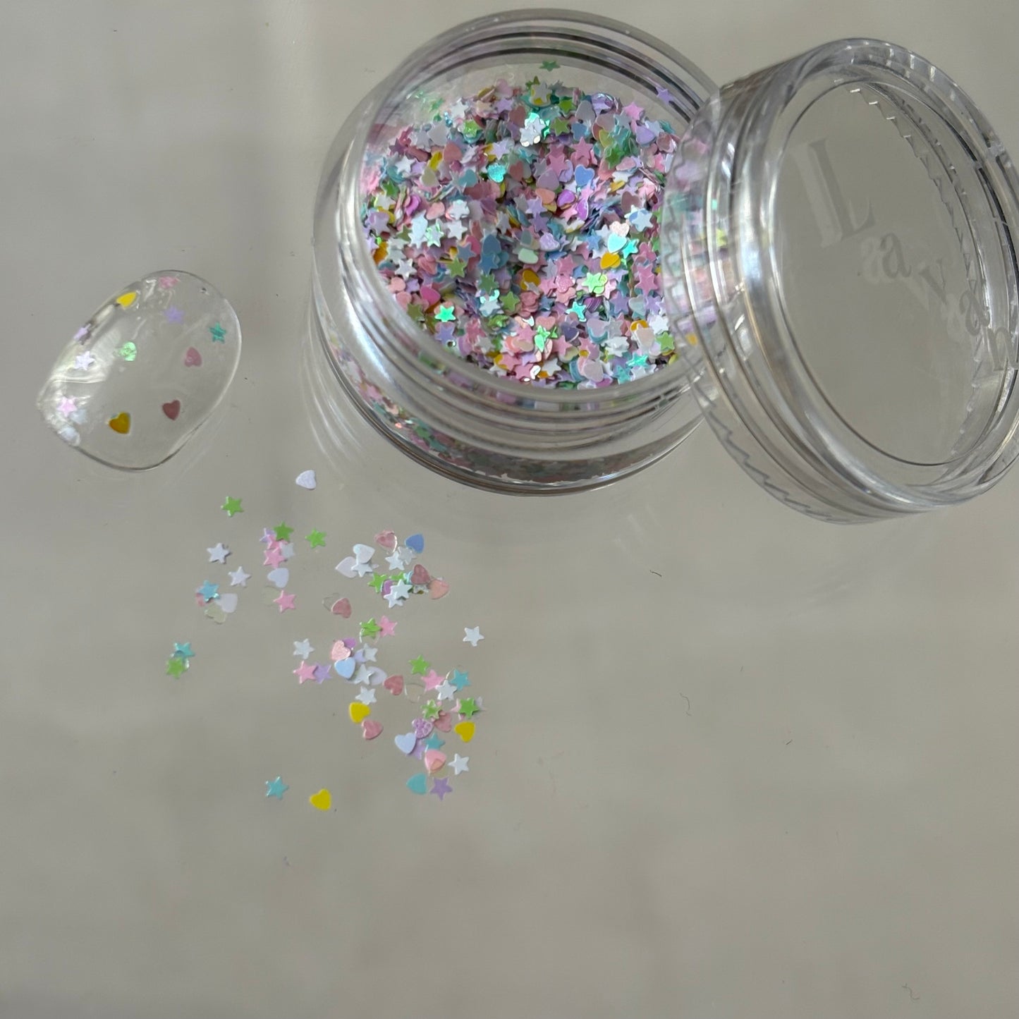 【即納品】	 twinkle hologram small  LVSN1331 ネイルパーツ