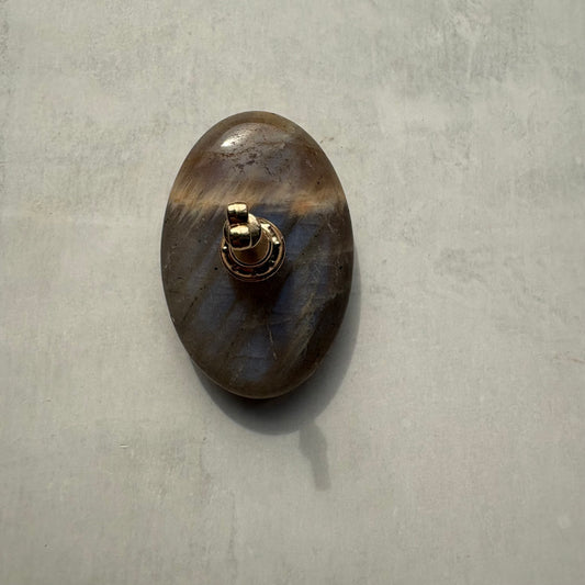 【即納品】 504 磁石無し moon stone tip stand  チップスタンド 天然石