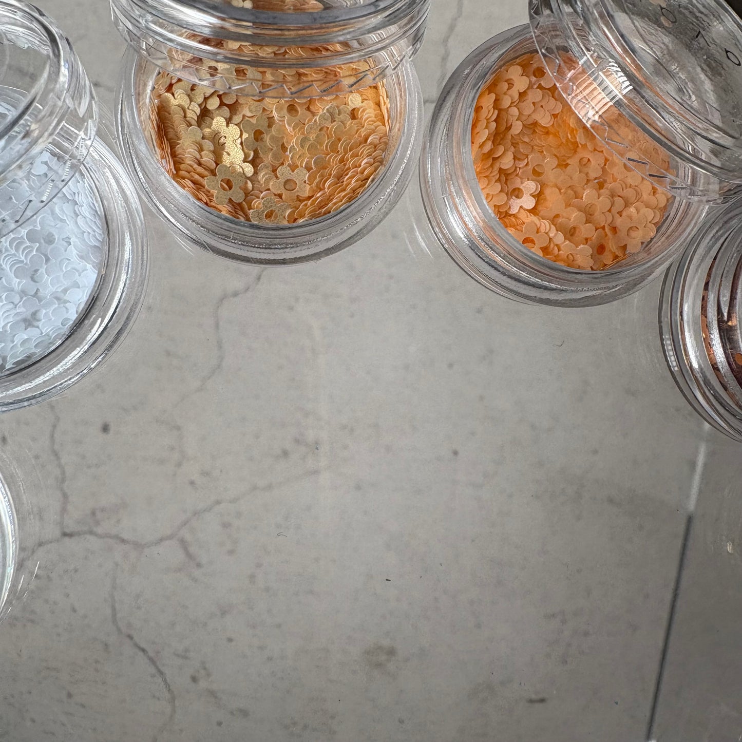 【即納品】	flower hologram 11set  LVSN1308F ホログラム